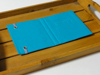 カードケース　【ブルー】